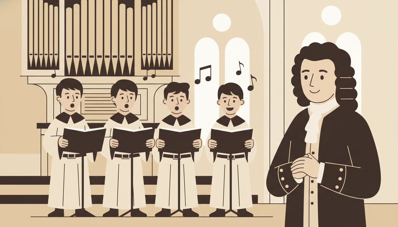 Thomanerchor & Bach: Eine musikalische Reise durch die Zeit